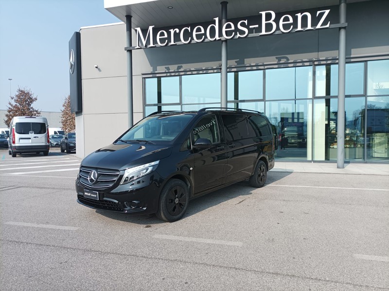 Mercedes Vito 119 cdi long 4x4 mixto auto my20 diesel nero
