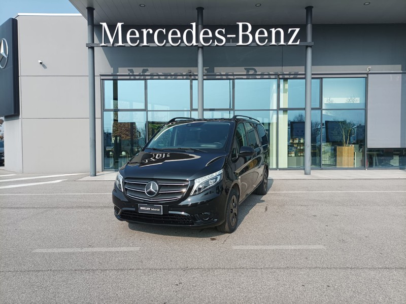 Mercedes Vito 119 cdi long 4x4 mixto auto my20 diesel nero