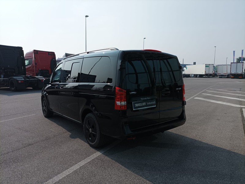 Mercedes Vito 119 cdi long 4x4 mixto auto my20 diesel nero