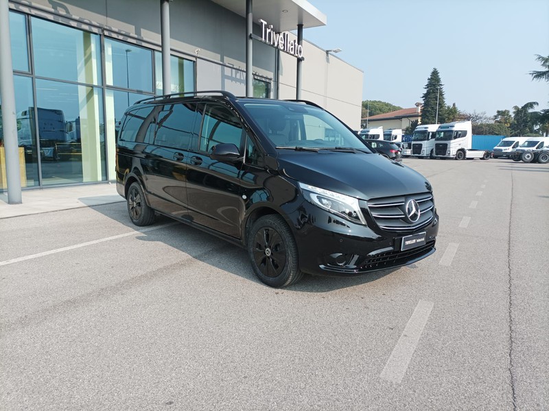 Mercedes Vito 119 cdi long 4x4 mixto auto my20 diesel nero