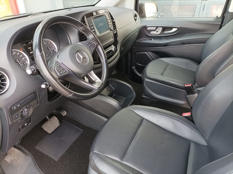 Mercedes Vito 119 cdi long 4x4 mixto auto my20 diesel nero