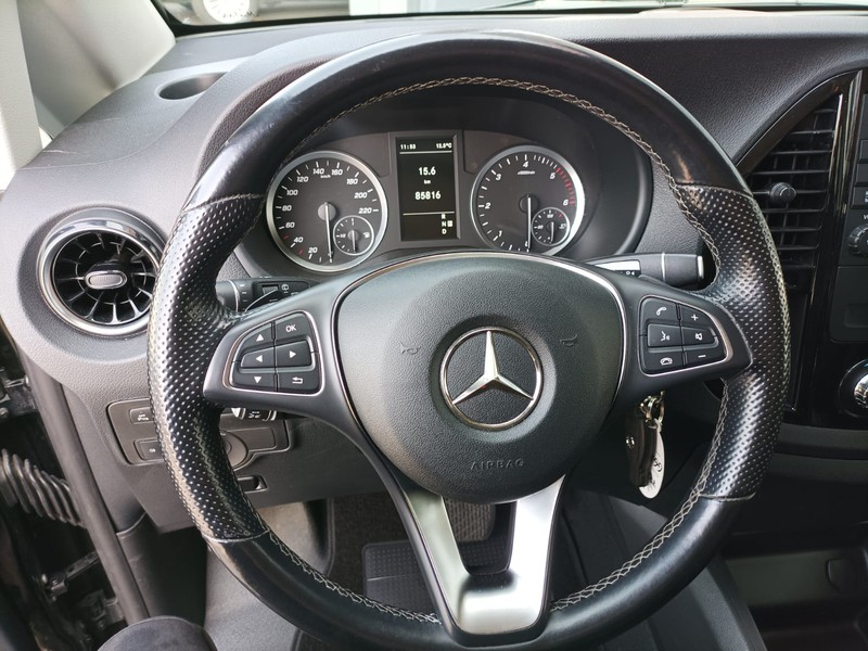 Mercedes Vito 119 cdi long 4x4 mixto auto my20 diesel nero