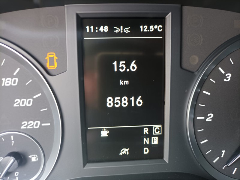 Mercedes Vito 119 cdi long 4x4 mixto auto my20 diesel nero