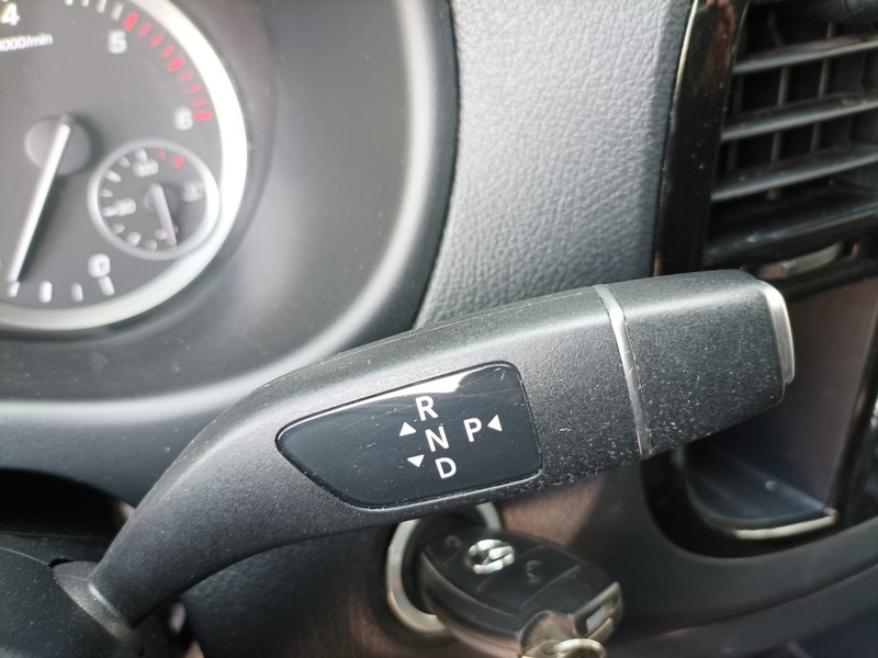 Mercedes Vito 119 cdi long 4x4 mixto auto my20 diesel nero