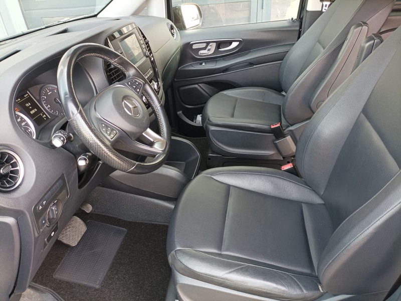Mercedes Vito 119 cdi long 4x4 mixto auto my20 diesel nero