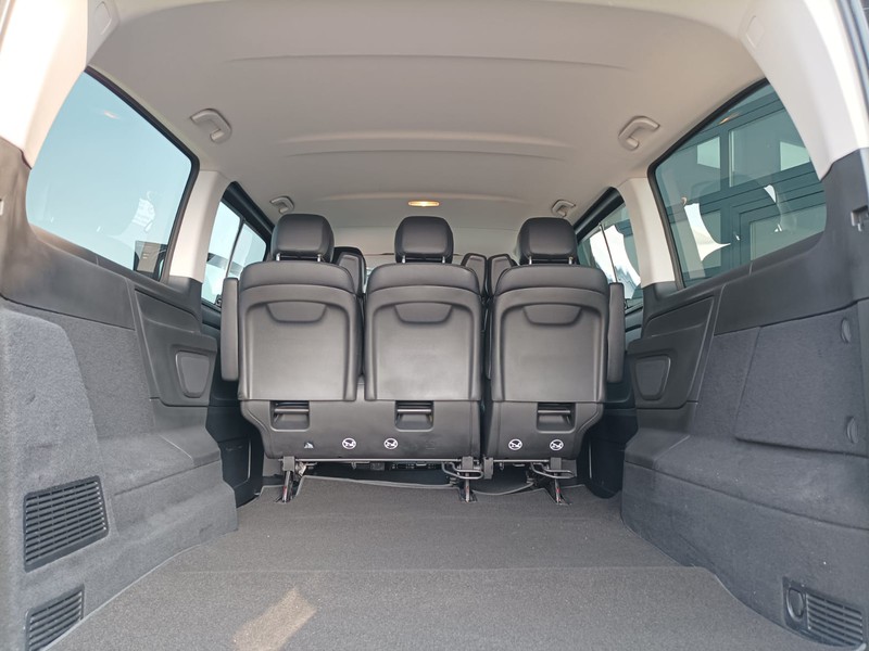 Mercedes Vito 119 cdi long 4x4 mixto auto my20 diesel nero