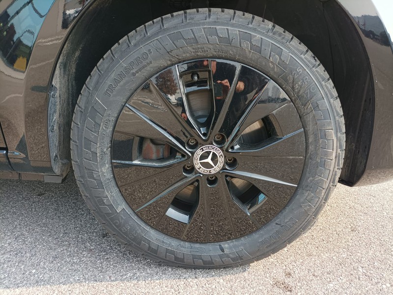 Mercedes Vito 119 cdi long 4x4 mixto auto my20 diesel nero