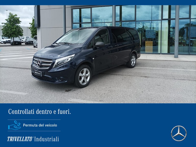 Mercedes Vito 116 cdi long mixto e6 diesel 