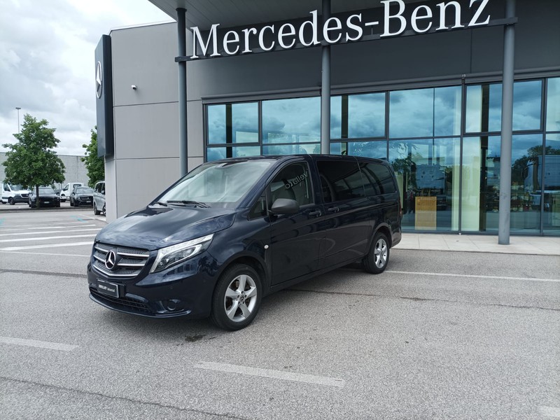 Mercedes Vito 116 cdi long mixto e6 diesel 