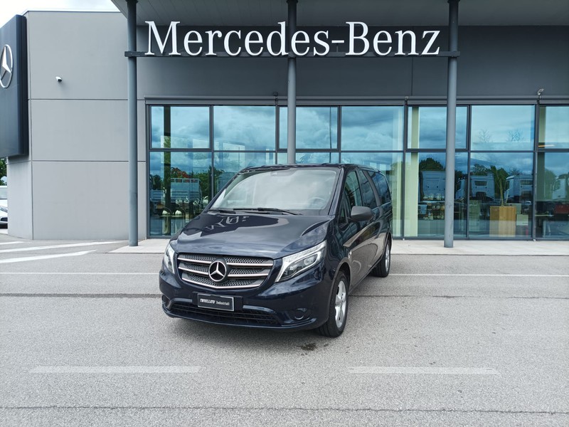 Mercedes Vito 116 cdi long mixto e6 diesel 