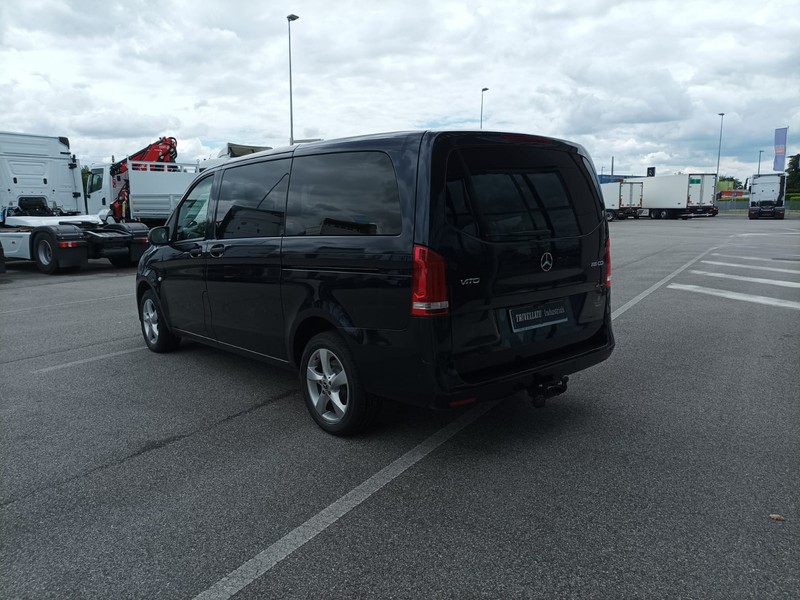 Mercedes Vito 116 cdi long mixto e6 diesel 