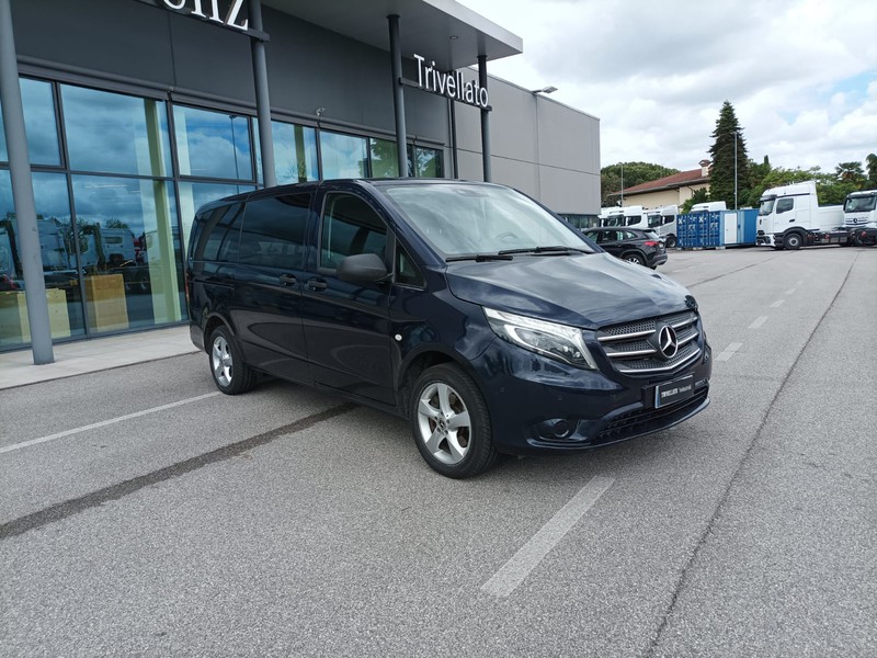 Mercedes Vito 116 cdi long mixto e6 diesel 