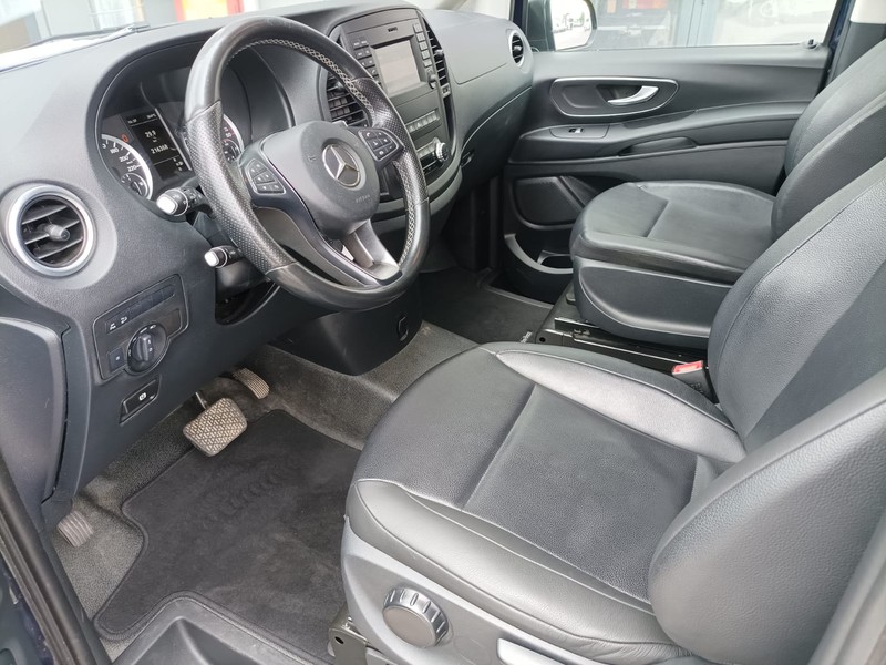 Mercedes Vito 116 cdi long mixto e6 diesel 