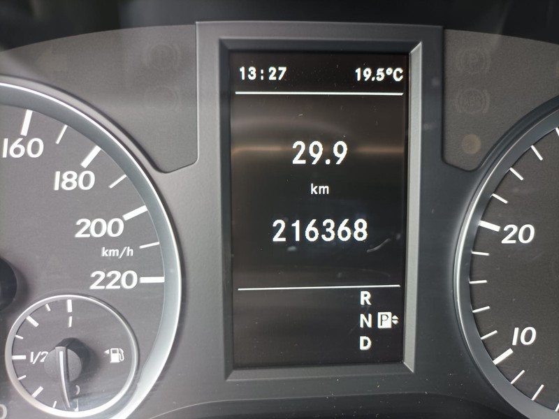 Mercedes Vito 116 cdi long mixto e6 diesel 