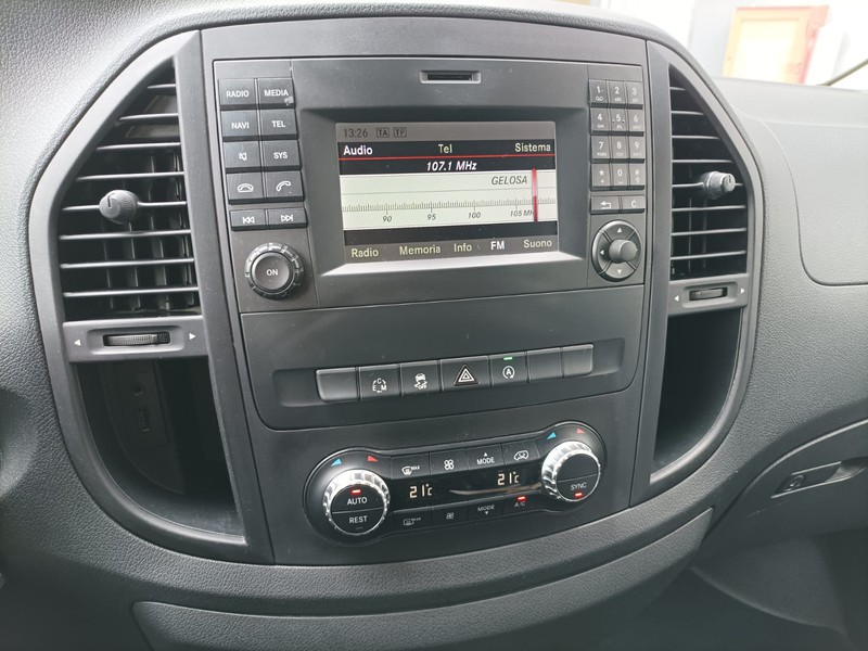 Mercedes Vito 116 cdi long mixto e6 diesel 