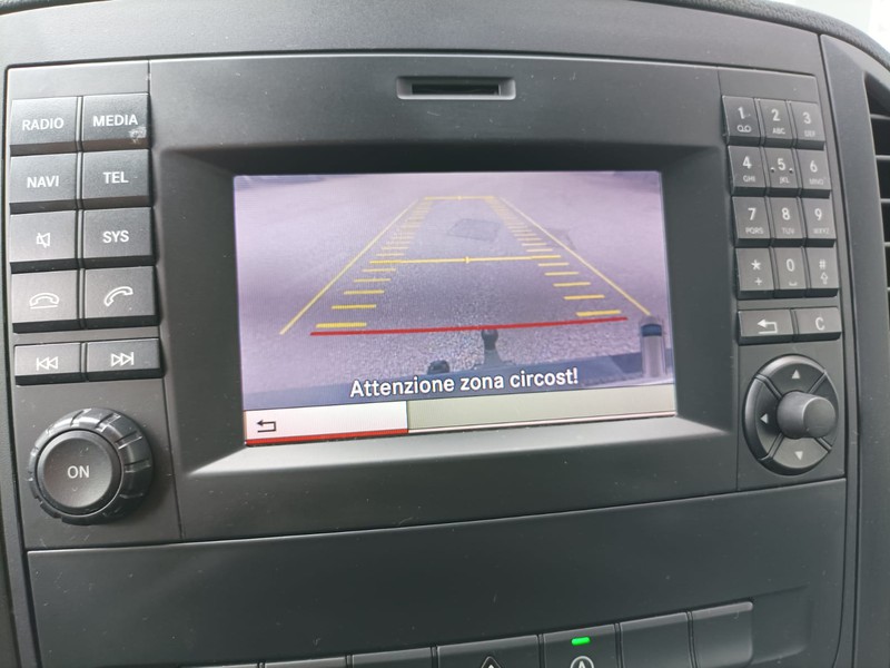 Mercedes Vito 116 cdi long mixto e6 diesel 