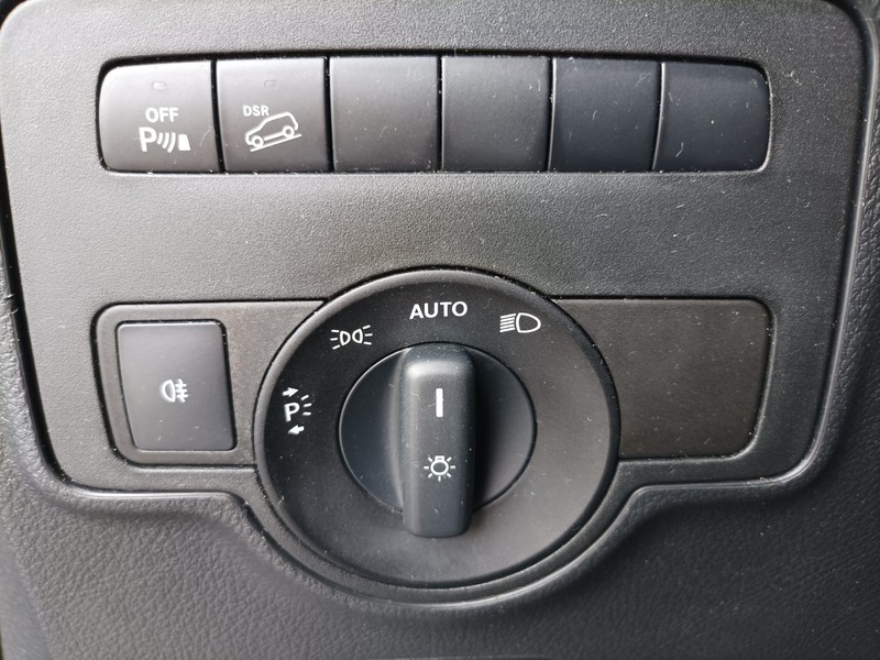 Mercedes Vito 116 cdi long mixto e6 diesel 