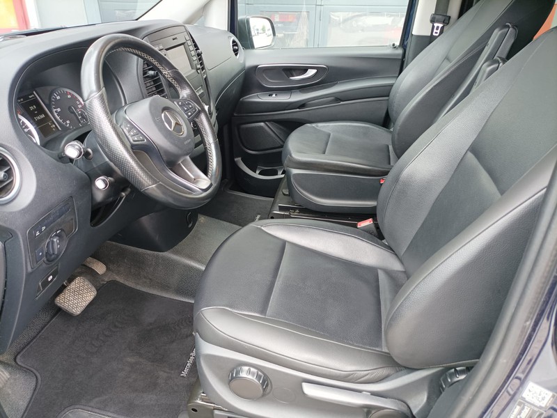 Mercedes Vito 116 cdi long mixto e6 diesel 