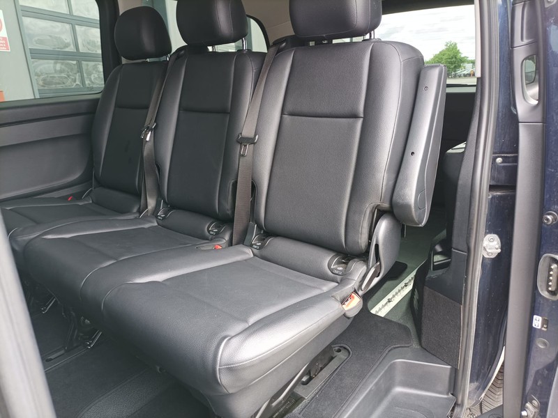 Mercedes Vito 116 cdi long mixto e6 diesel 