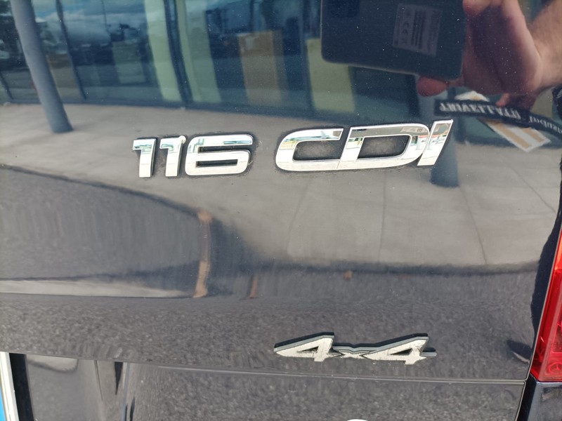 Mercedes Vito 116 cdi long mixto e6 diesel 