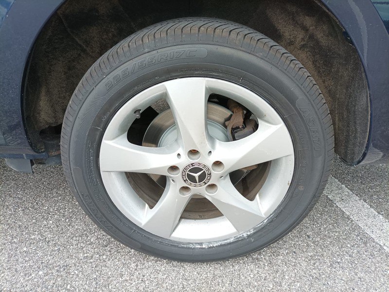 Mercedes Vito 116 cdi long mixto e6 diesel 