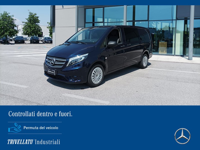 Mercedes Vito 114 cdi long mixto auto e6 diesel 