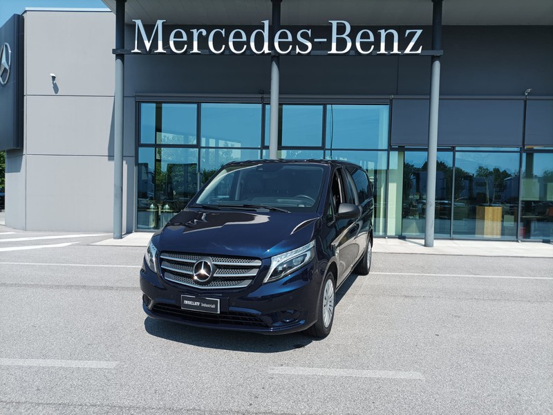 Mercedes Vito 114 cdi long mixto auto e6 diesel 