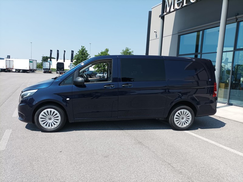 Mercedes Vito 114 cdi long mixto auto e6 diesel 