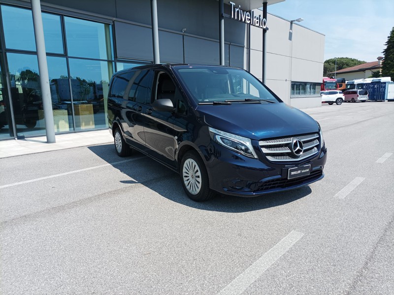 Mercedes Vito 114 cdi long mixto auto e6 diesel 