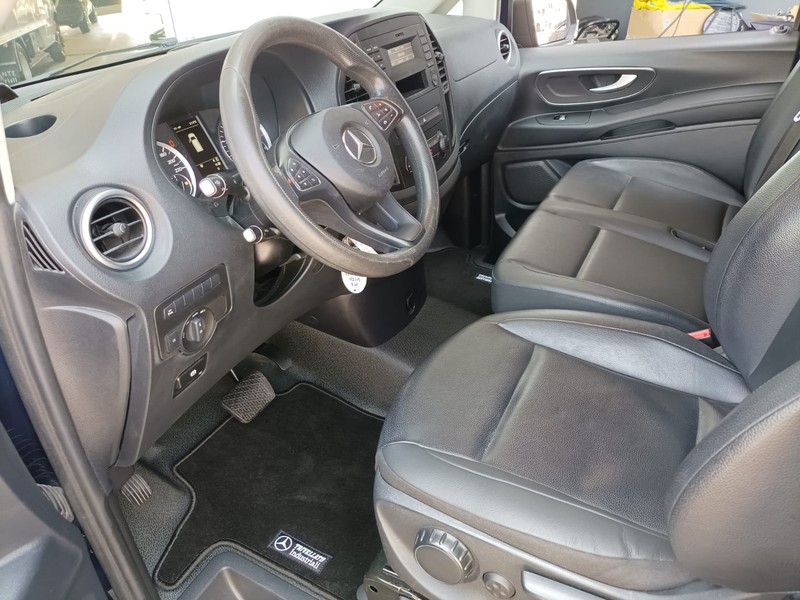 Mercedes Vito 114 cdi long mixto auto e6 diesel 