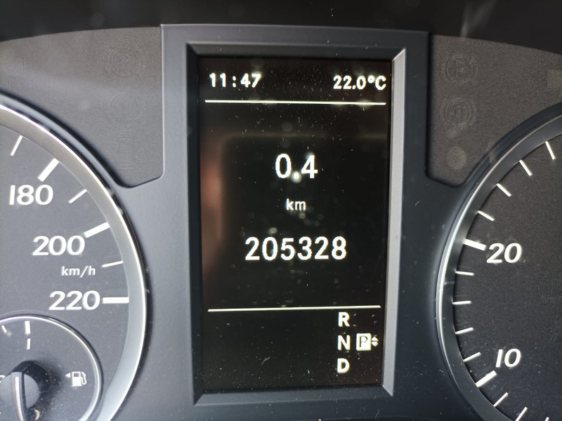 Mercedes Vito 114 cdi long mixto auto e6 diesel 