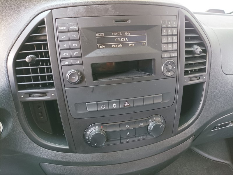 Mercedes Vito 114 cdi long mixto auto e6 diesel 