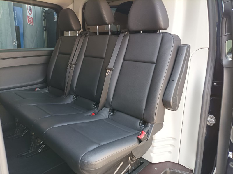 Mercedes Vito 114 cdi long mixto auto e6 diesel 
