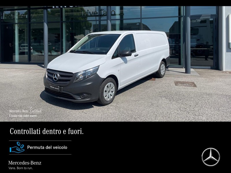 Mercedes Vito 114 cdi extralong e6 diesel bianco
