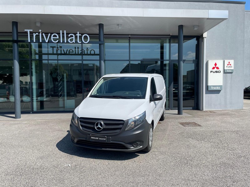 Mercedes Vito 114 cdi extralong e6 diesel bianco