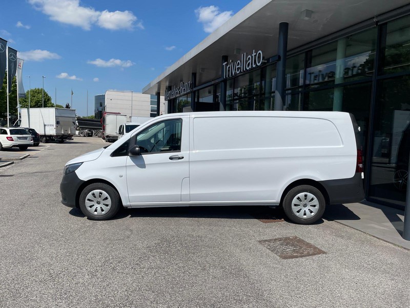 Mercedes Vito 114 cdi extralong e6 diesel bianco
