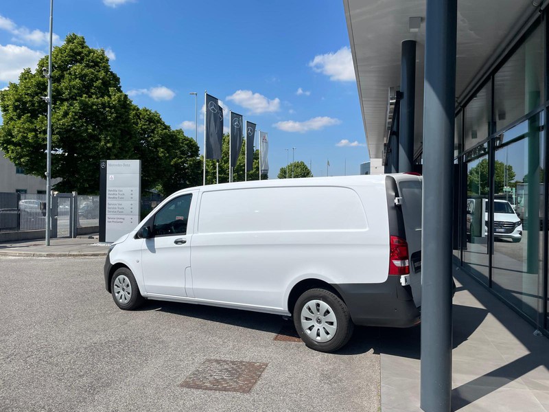 Mercedes Vito 114 cdi extralong e6 diesel bianco