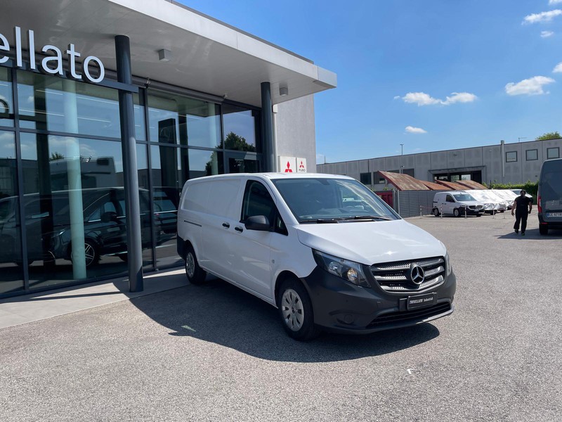 Mercedes Vito 114 cdi extralong e6 diesel bianco