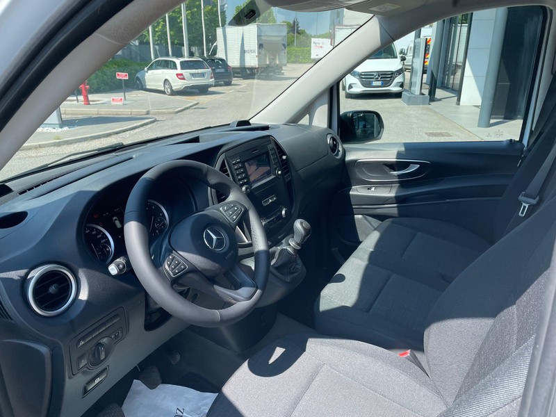 Mercedes Vito 114 cdi extralong e6 diesel bianco