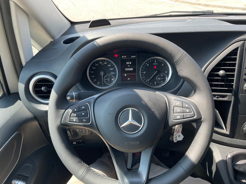 Mercedes Vito 114 cdi extralong e6 diesel bianco