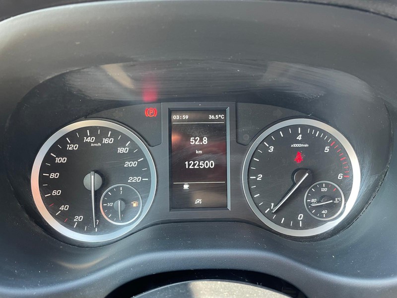 Mercedes Vito 114 cdi extralong e6 diesel bianco