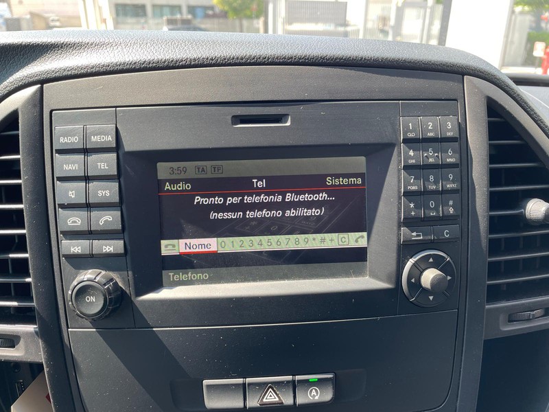 Mercedes Vito 114 cdi extralong e6 diesel bianco
