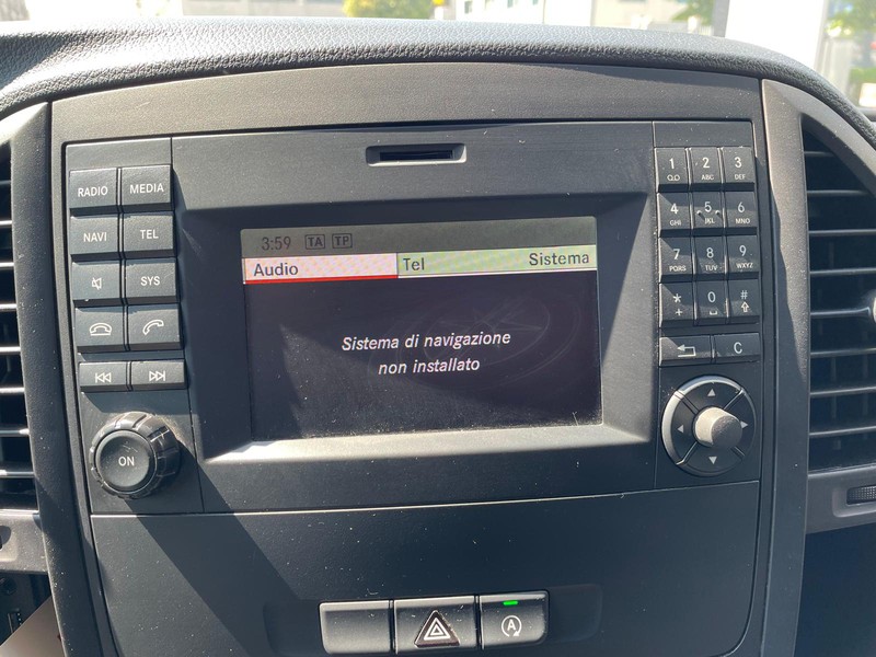 Mercedes Vito 114 cdi extralong e6 diesel bianco