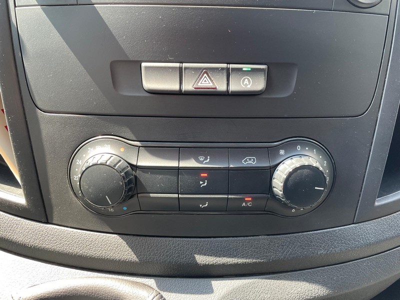 Mercedes Vito 114 cdi extralong e6 diesel bianco