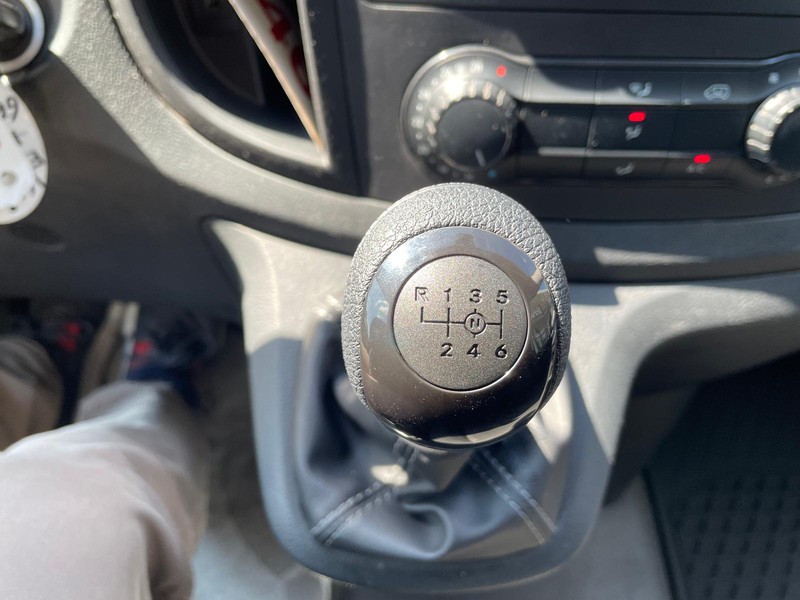 Mercedes Vito 114 cdi extralong e6 diesel bianco