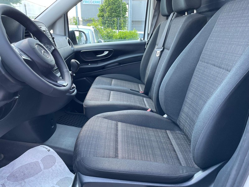 Mercedes Vito 114 cdi extralong e6 diesel bianco