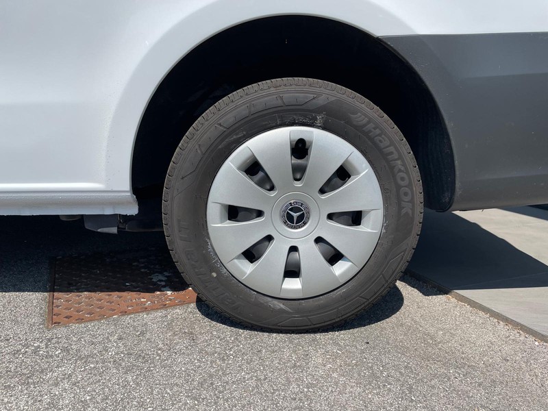 Mercedes Vito 114 cdi extralong e6 diesel bianco