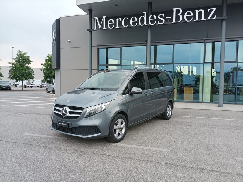 Mercedes Classe V compact 220 d sport auto diesel grigio