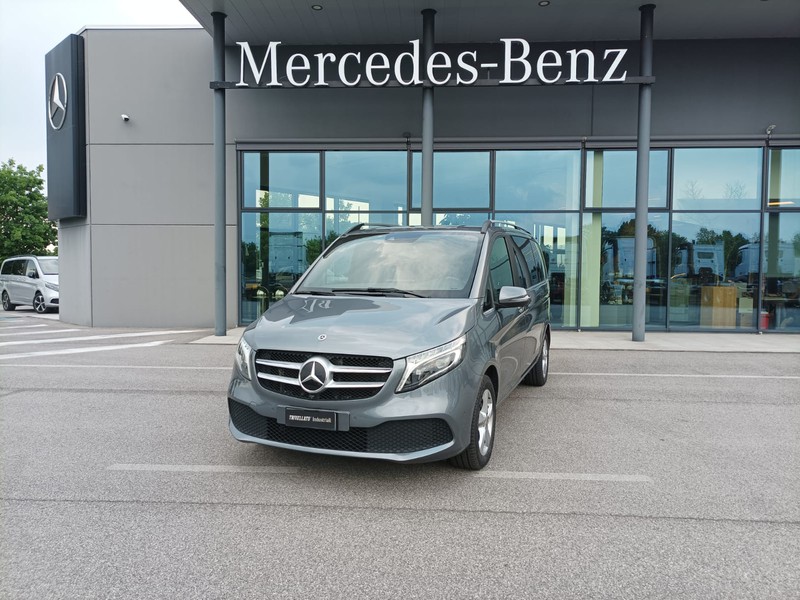 Mercedes Classe V compact 220 d sport auto diesel grigio