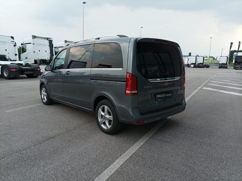 Mercedes Classe V compact 220 d sport auto diesel grigio
